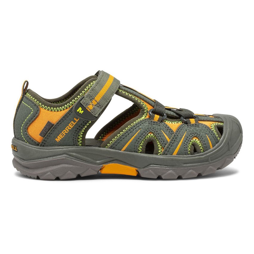 Sandales Merrell Hydro Vert Olive Enfant | I.P.QRXW